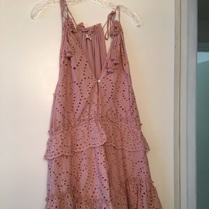 UFT - Spell Fairytale Anglaise Party Dress